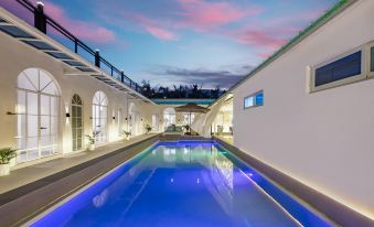 The freedom designer hotel is a bearing of the Shandong,a freedom designor hotel