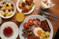 Thistle London Heathrow Terminal 5 - sarapan