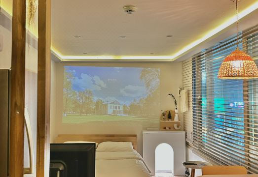 모가스테이 해운대점 외관