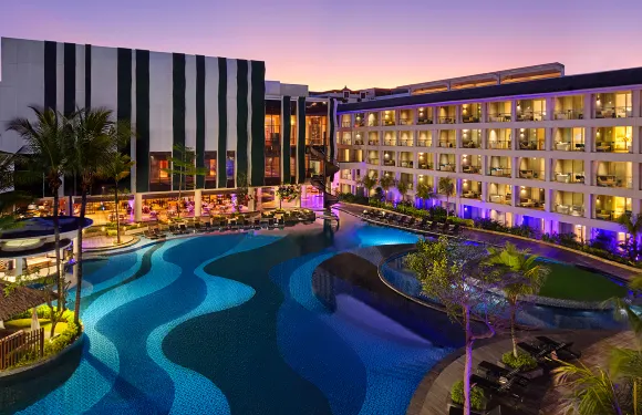 峇里島勒吉安斯通酒店