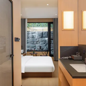 Hongri Mountain Residence Hotel Hotels near Jinci Museum