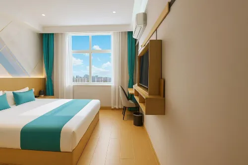 City 118 Hotel Chain (Yuxian Railway Station)