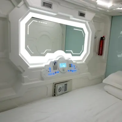 Stay With Me Capsules Hostel Hotels near Klebang Beach