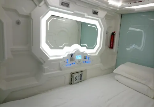 Stay With Me Capsules Hostel
