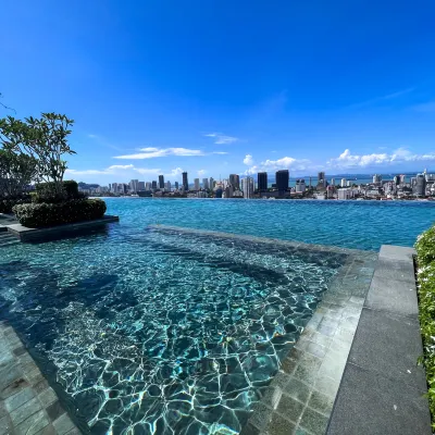 Georgetown Beacon Executive Suite 9-10pax | Amazing SkyPool Отели рядом с достопримечательностью «Особняк Саффолк-хаус»