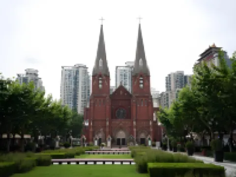 Jian Home Apartment Serviced Apartment (Shanghai Xuhui Jiaoda Store)