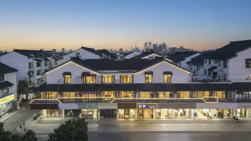 Zhuoqi Hotel (Suzhou Guanqian Street Pingjiang Street) - สัตว์เลี้ยง