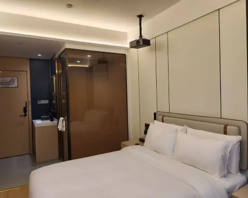 Shen Zhen  Yue Se HOTEL Zimmer Photos