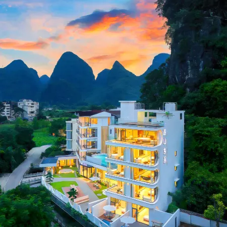 Yulonghe Yushan Country House