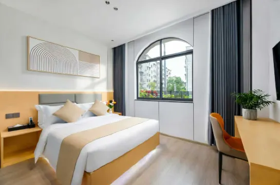 Blue Shadow Light Elegance Hotel (Taoxichuan Road) Empfohlen Photos