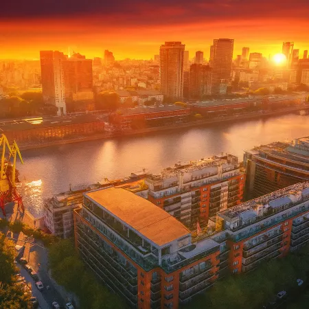Luxury Apartments in Puerto Madero Отели рядом с достопримечательностью «Буэнос-Айрес - центр города»