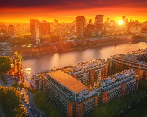 Luxury Apartments in Puerto Madero Hotels near Proa Foundation