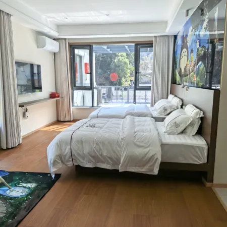 Shitai Guniujiang Banrixian Homestay