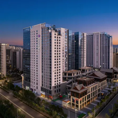 Moshang Qingju Hotel (Kunming South High-speed Rail Station Qichu Yunnan First City Branch)
