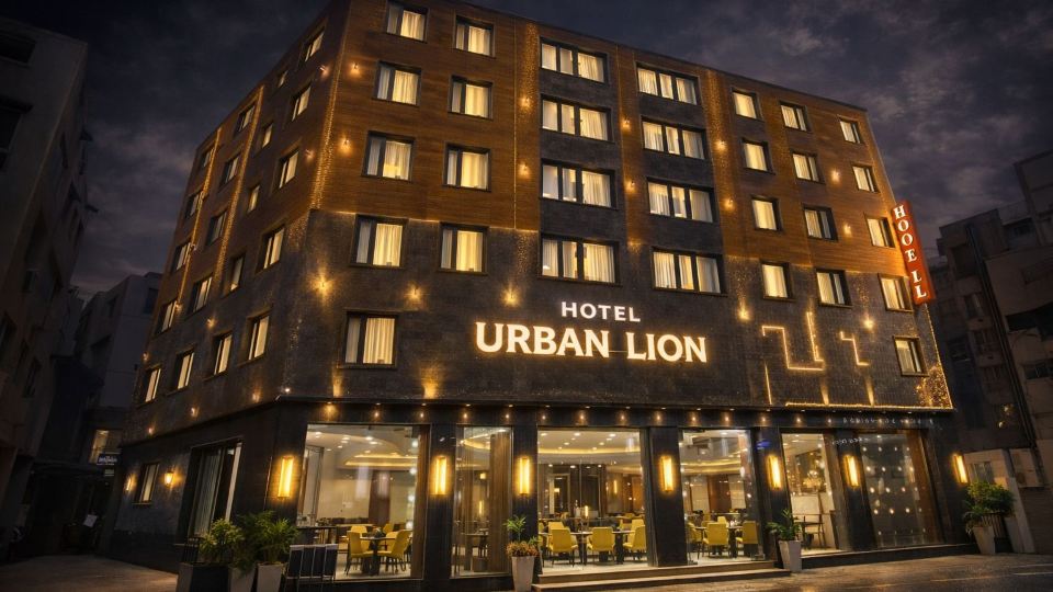 Hotel Urban Lion - Delhi Airport