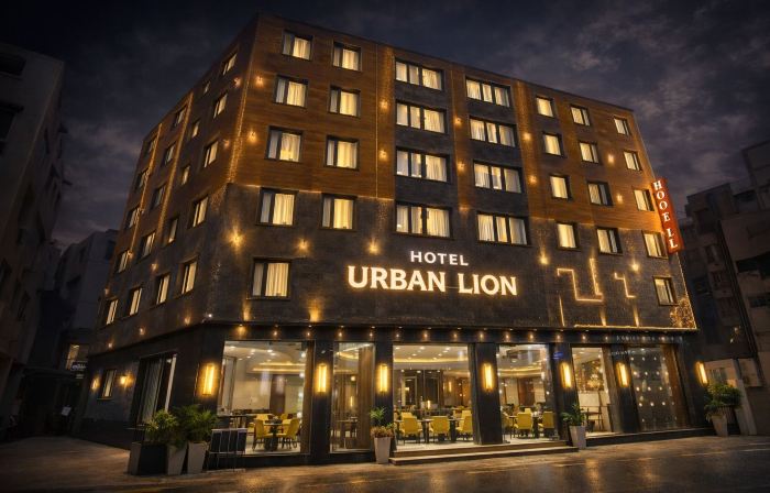 Hotel Urban Lion - Delhi Airport