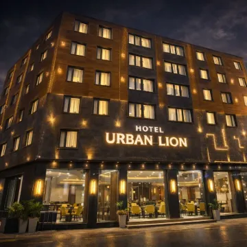 โรงแรม เออร์เบิน ไลออน - เดลี แอร์พอร์ต โรงแรมใกล้พิพิธภัณฑ์กองทัพอากาศอินเดีย