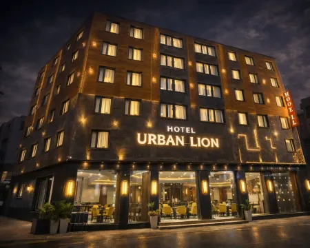 Hotel Urban Lion - Delhi Airport Hotels in Neu-Delhi