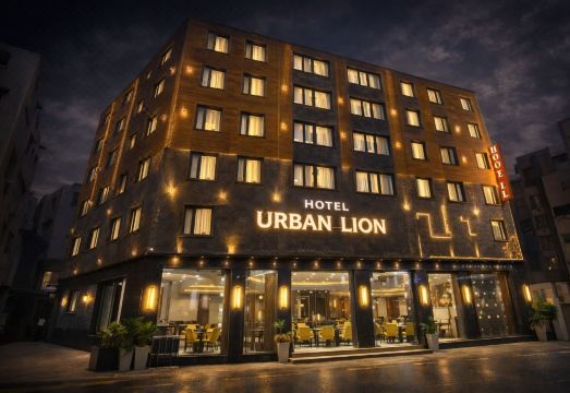 호텔 어반 로얄, IGI 공항 근처