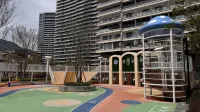 Nan'ao Seaside Orient · 235° Scenic Apartment (Qing'ao Bay Tropic of Cancer Square) - ที่มีบาร์