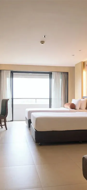 ห้องดีลักซ์ เตียงแฝด