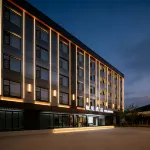 Orange Meet·Youjian Hotel (Kunming Railway Station Shuangqiao Night Market Branch) Hotels near Rixin Road Station