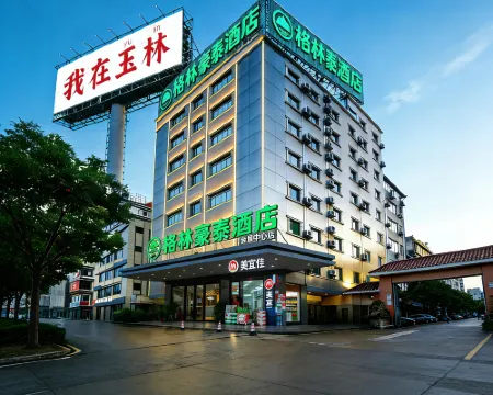GreenTree Inn (RT mart, Yulin Convention and Exhibition Center) Hotels in Yulin