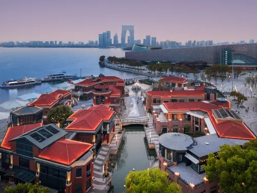 Suzhou Jinji Lake LAGORA Laigu Hotel - New