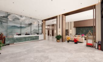 REZEN LONGUU Hotel (Foshan Sanshan Newcity North Subway Station Store)