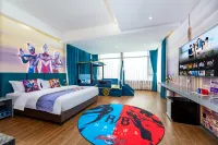 Candy Bean Children's Fun Theme Hotel - شرفة