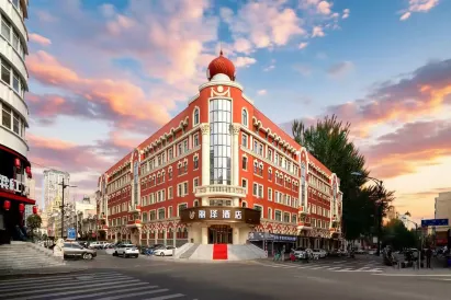 Harbin Central Street Lize Hotel (Sophia Church & Central Street Metro Station Branch)