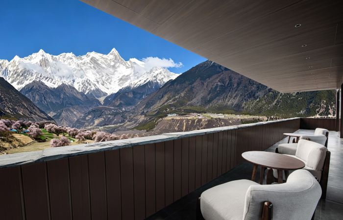 Mainling Jixianshan · Namcha Barwa · Scenic Homestay (Suosong Village)
