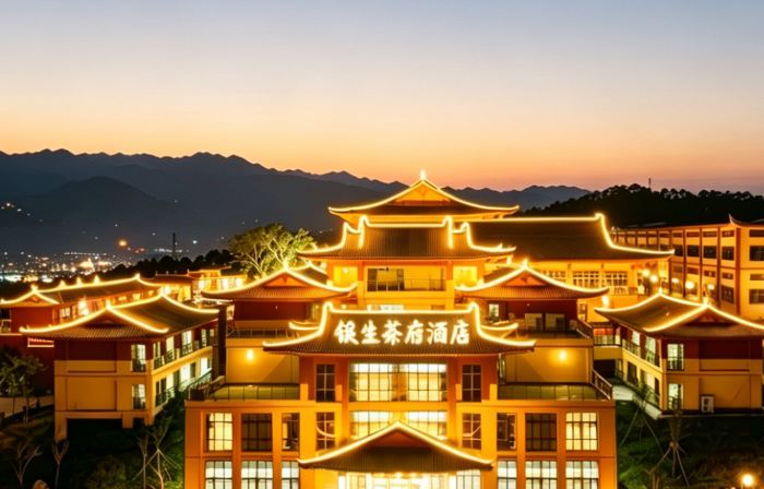 Yinsheng Tea Mansion Resort Hotel (Jingdong Bus Station Branch)