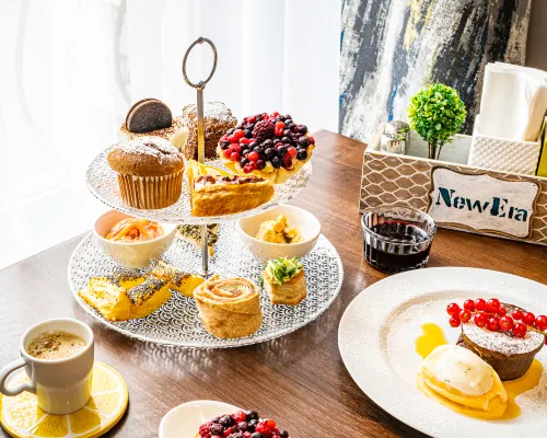 New Era Hotel Old Town Bucharest Parking with Fee Nearby Dining Photos