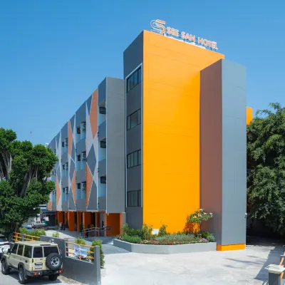 SEE SAN HOTEL BANGSAEN Hotels near Khao Sam Muk