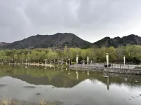 Jianguo Puyin Hotel NingwuNingwu,Xinzhou) - vue sur la montagne