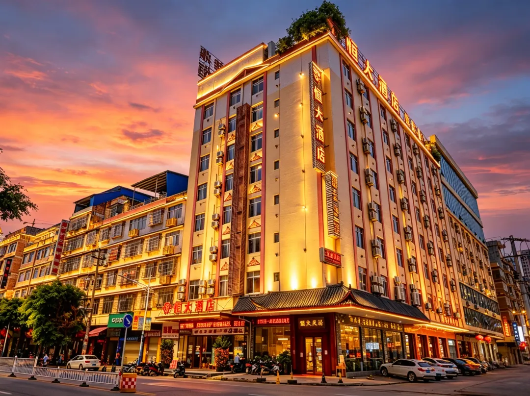 Heng Da Hotel - Yulin