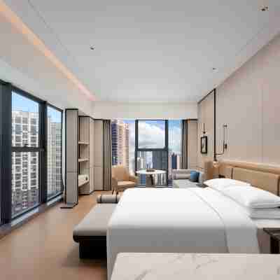 Huangteng International Hotel Rooms