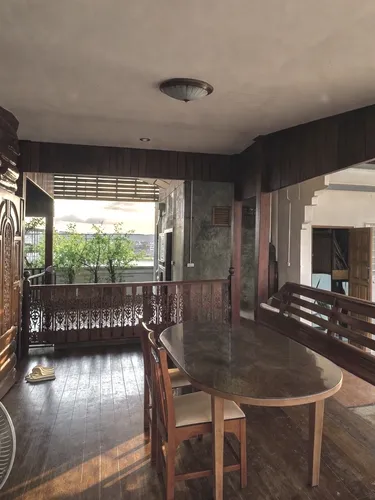 รูปภาพของPrivate Thai Wooden Cabin on Rooftop w/ Sunset