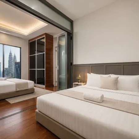 Royce Residence KLCC by Dormeo Destinations Отели рядом с достопримечательностью «Торговый центр Suria KLCC»