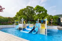 Suzhou Jile Tang Hot Spring Hotel - สวนน้ำ