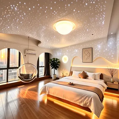 Amore Art & Cinema Inn โรงแรมใกล้สถานีเซี่ยหยวน