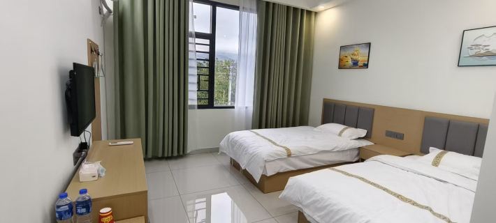Jiayuan Hotel (Congjiang High-Speed Railway Station) Congjiang İlçesi otelleri