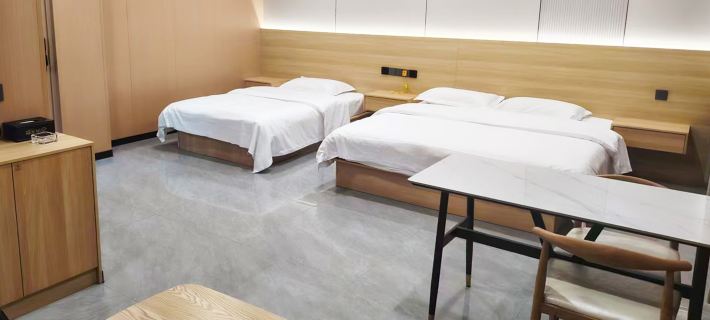 Jinli Chengsu Hotel (Longnan Railway Station First People's Hospital) 룽난 호텔