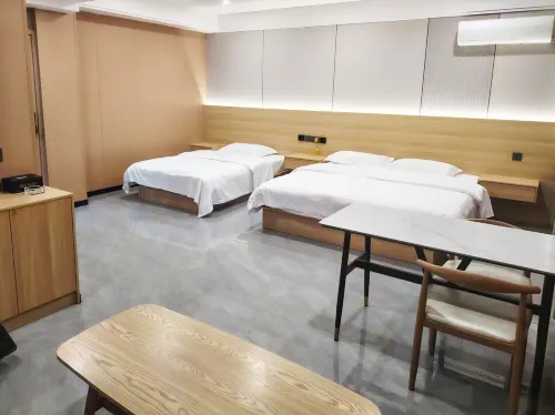Jinli Chengsu Hotel (Longnan Railway Station First People's Hospital) - Pet friendly