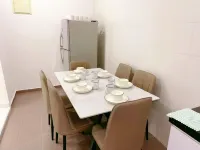 Malaysia Senai Garden Apartment - ห้องครัว