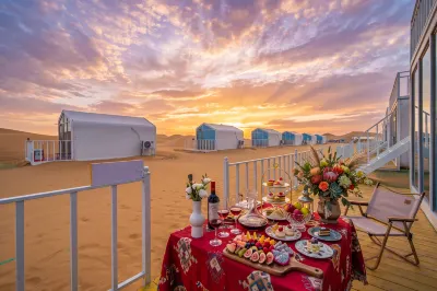 Ting Shaji Language · Tengger Desert Resort Hotel Отели в г. 