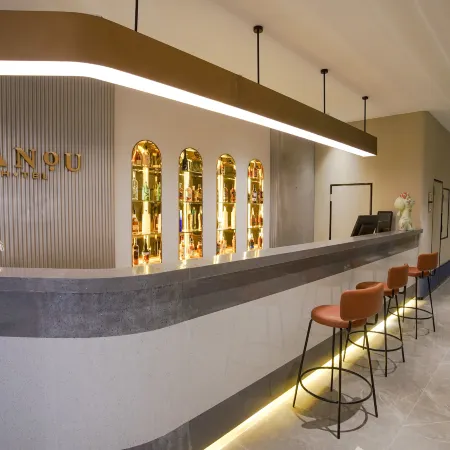 LANOU Hotel (Dezhou Decheng Aodelai Times Square)