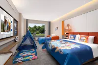 Hilton Garden Inn Zaozhuang Lunan Water City - parking