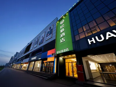 Songmu · Sonamu Hotel (Zaozhuang Tengzhou Station Xinxing Pedestrian Street) Các khách sạn ở 